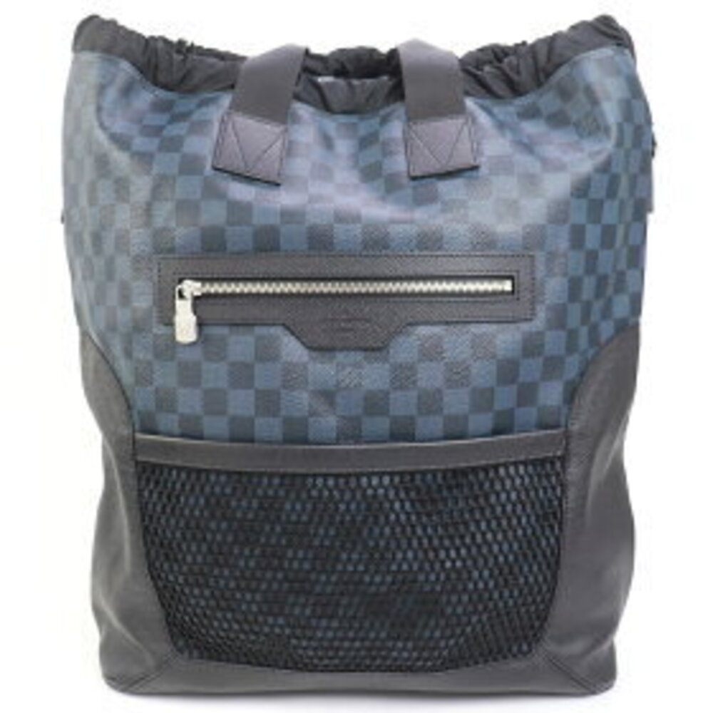 Louis Vuitton knapsack Cobalt Point Damier Bag Tote Hybrid Match Backpack Blue